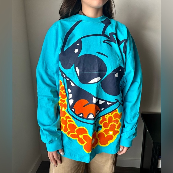 Disney Tops - Aulani Disney resort lilo and stitch spirit jersey! Brand new with tags!